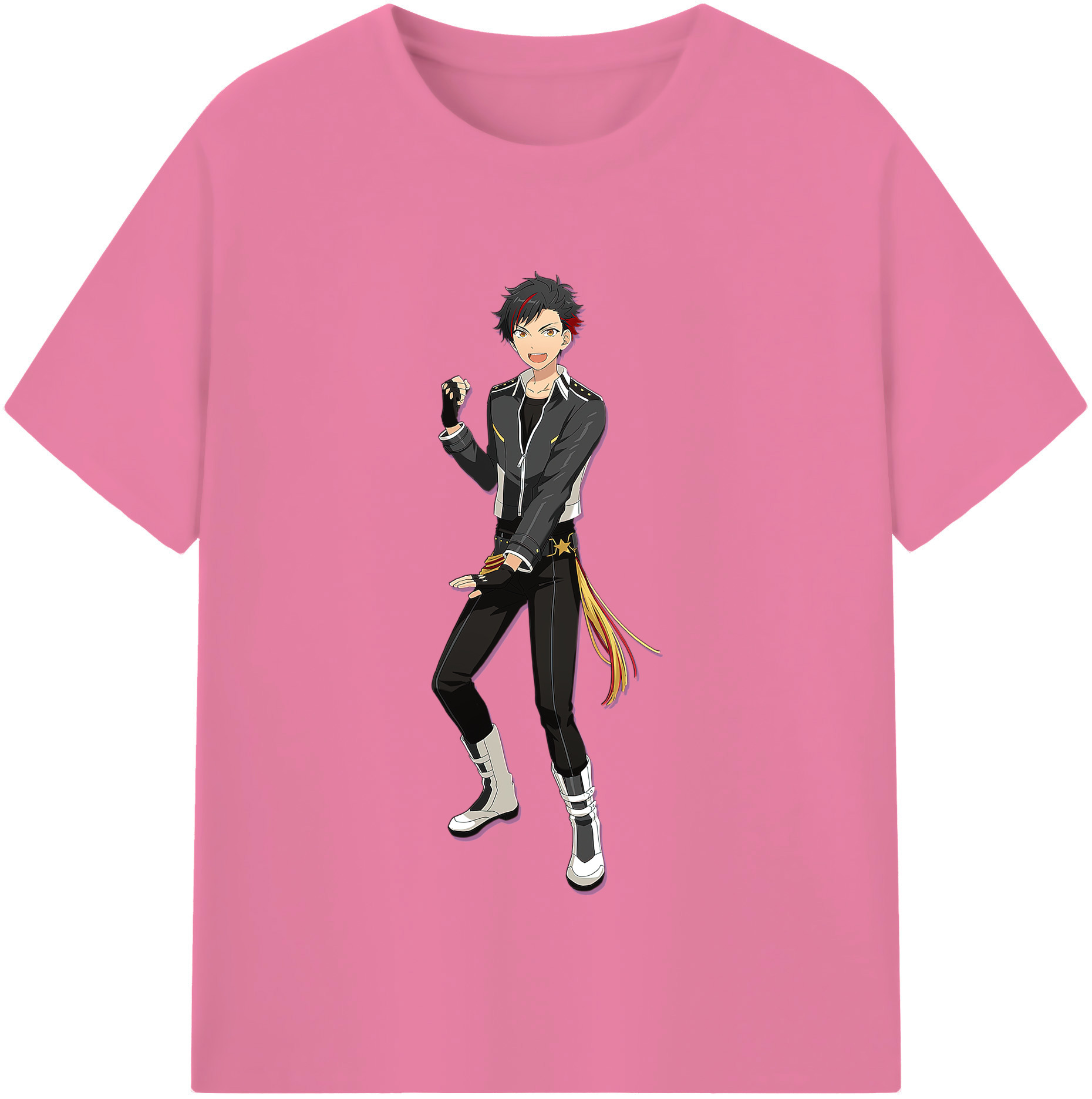 （画像用） あんさんぶるスターズ! Ensemble Stars 綿100％半袖Tシャツ（フロントプリント）